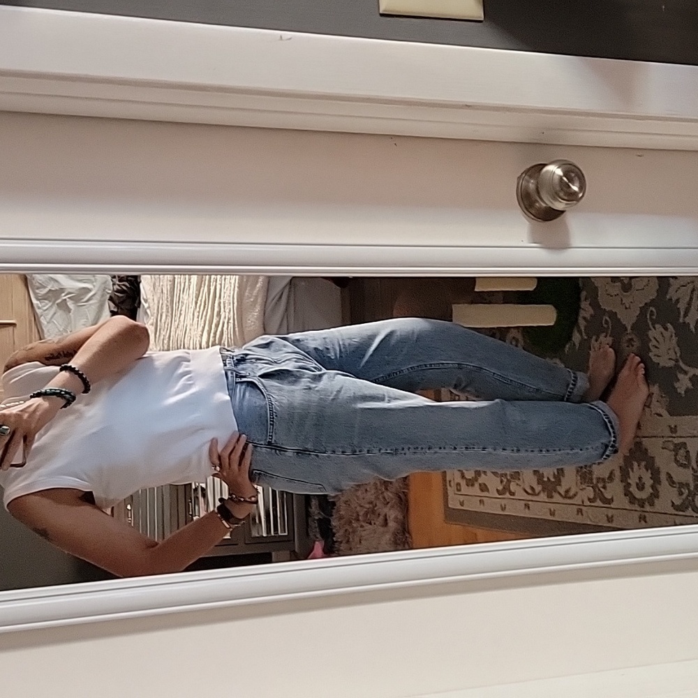 Denim Forum The Anita Super High Loose Sz 30 - Picture 14 of 15